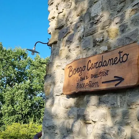Borgo Cardaneto Bed and breakfast