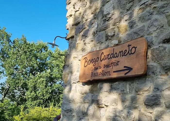 Borgo Cardaneto Bed and Breakfast